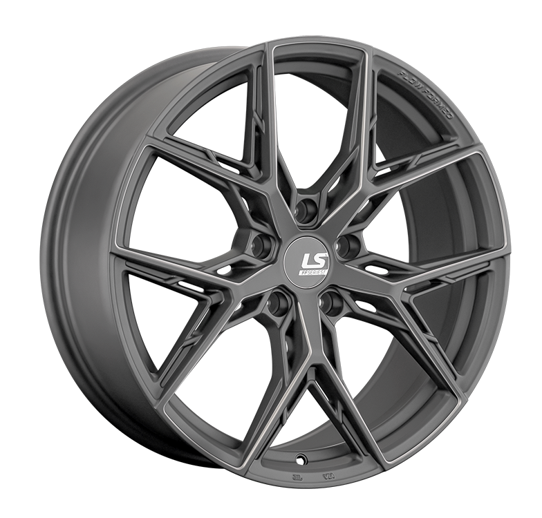 Диск LS FlowForming RC82 8,5х20 5/114,3 ET30 D60,1 BK+SSF