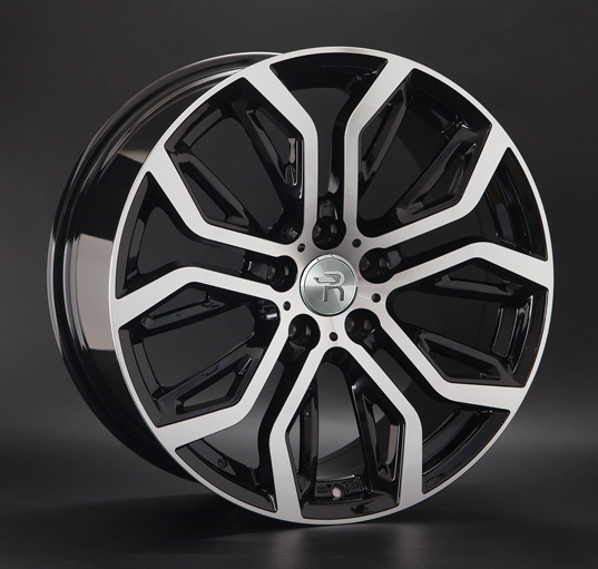 Диск REPLAY B185 9х19 5/120 ET48 D74,1 BKF