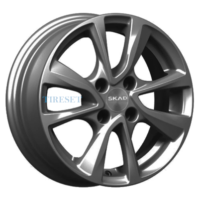 Скад 5,5x14/4x100 ET35 D67,1 Ницца графит