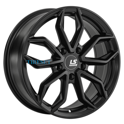 LS FlowForming 7,5x18/5x108 ET33 D65,1 RC104 BKS (конус)