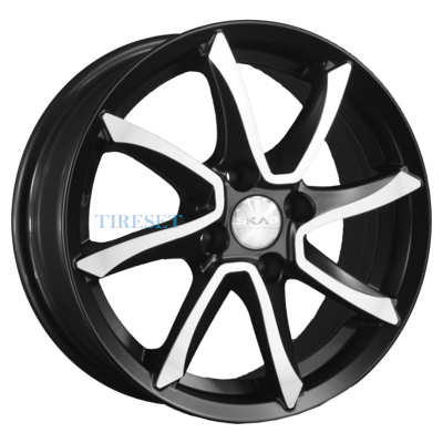 СКАД 6x15/4x98 ET38 D58,6 Osaka (КЛ317) Алмаз бархат