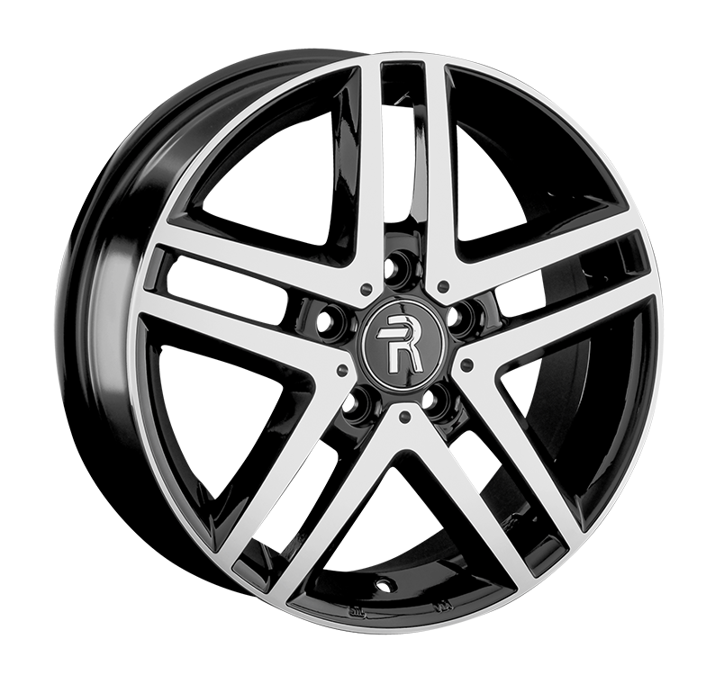 Диск REPLAY PG123 6,5х16 5/118 ET50 D71,1 BKF