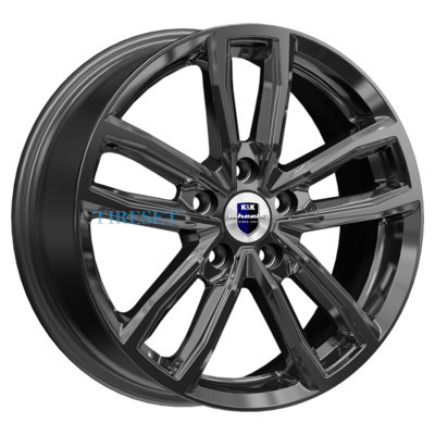 KиK 6,5x17/5x108 ET33 D60,1 Каланг (КС1086) кварц