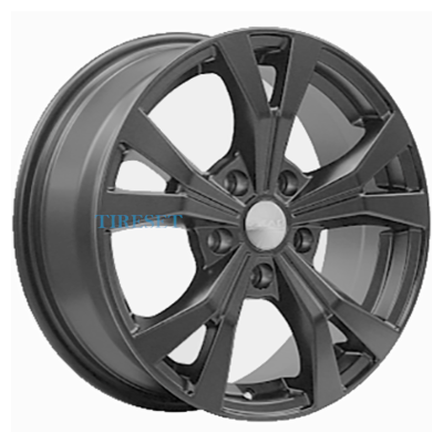 СКАД 6,5x16/5x114,3 ET45 D67,1 Нагано (КЛ240М) Графит