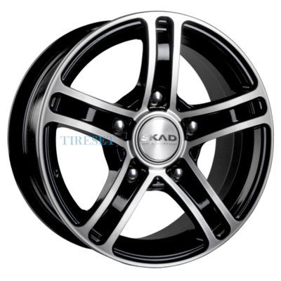 Скад 6,5x15/5x139,7 ET40 D98,5 Трофи Алмаз