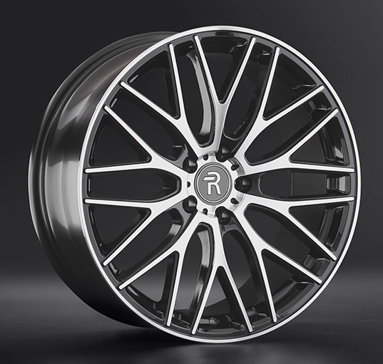 Диск REPLAY KI394 8,5х19 5/114,3 ET40 D67,1 BKF