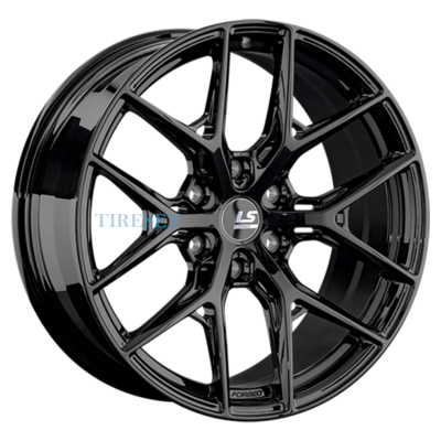 LS Forged 9x20/6x139,7 ET30 D100,1 LS FG31 BK (конус)
