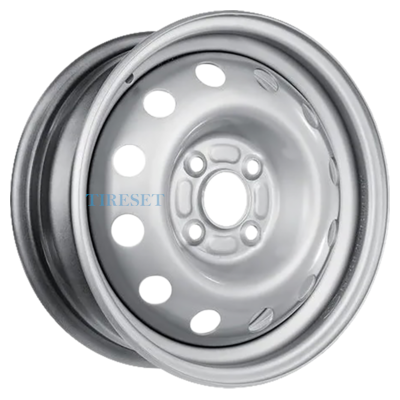 Magnetto 5,5x14/4x100 ET35 D57,1 14005 S AM Silver WV Caddy II