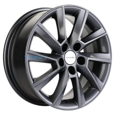 Khomen Wheels 6x16/5x100 ET38 D57,1 KHW1604 (Kamiq/Rapid/Scala) Gray