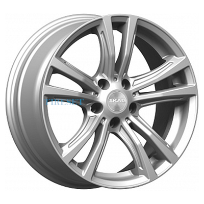 Диски Скад 8x18/5x114,3 ET35 D67,1 Мюнхен Селена на tireset.ru
