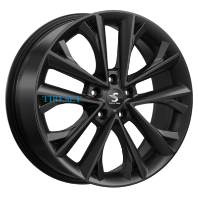 Premium Series 7x18/5x108 ET38 D60,1 КР012 (Jetour X70 Plus/X90 Plus) Fury black