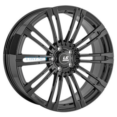 LS Forged 9x22/5x120 ET43 D72,6 LS FG16 BK (конус, C570)