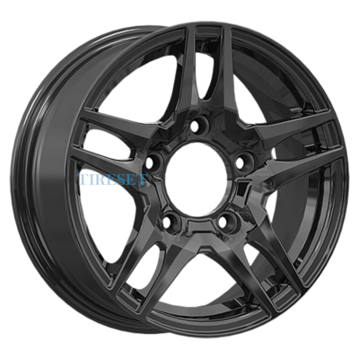 Диски iFree 6x15/5x139,7 ET40 D98,1 Бустер (КС1116) BK на tireset.ru