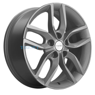 Khomen Wheels 6,5x17/5x114,3 ET45 D54,1 KHW1708 (Geely Coolray) F-Silver