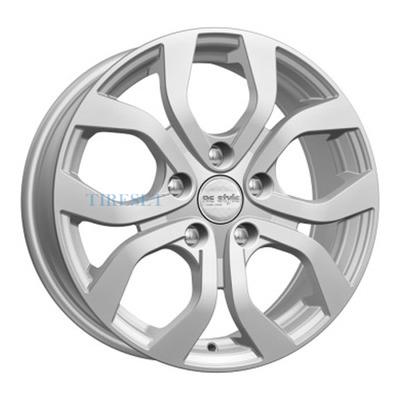 KиK 6,5x16/5x114,3 ET45 D60,1 КС704 Сильвер