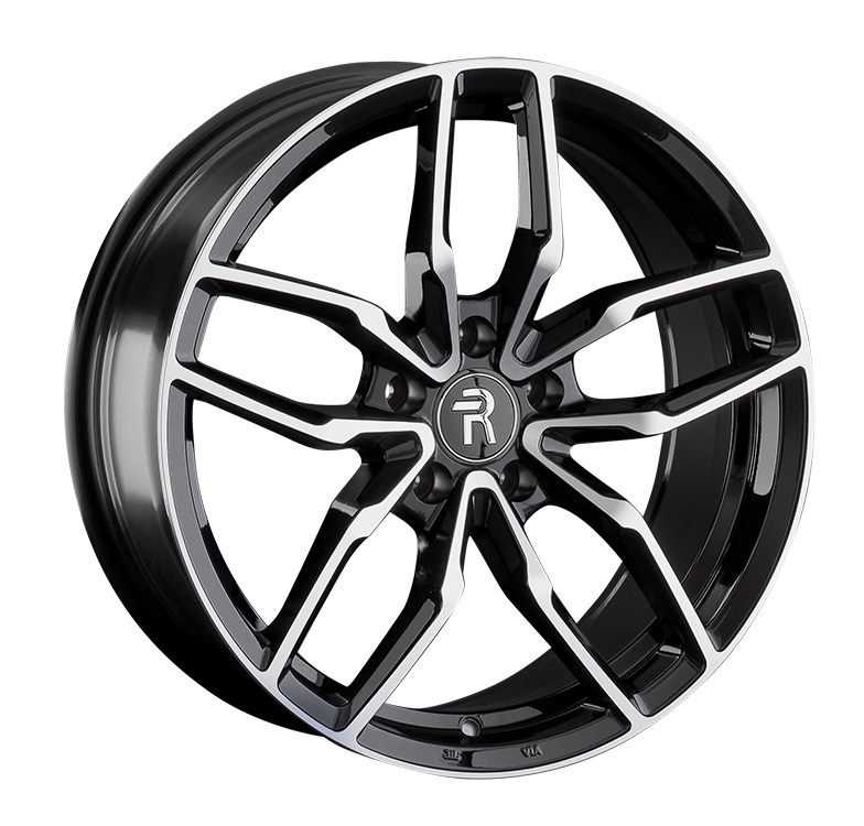 Диск REPLAY TS7 9х20 5/114,3 ET34 D64,1 BKF