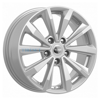 KиK 6,5x16/5x112 ET43 D57,1 КС974 Сильвер