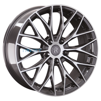 Replay 8x18/5x114,3 ET30 D60,1 LX180 GMF (конус, C570)