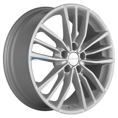 Khomen Wheels 7x18/5x114,3 ET48,5 D67,1 KHW1812 (Sportage) F-Silver