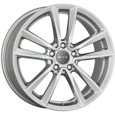 MAK 8x18/5x112 ET45 D66,6 Bremen Silver