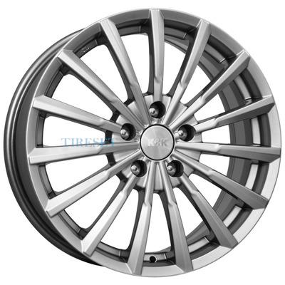KиK 7x17/5x114,3 ET60 D67,1 Акцент (КС562) Блэк платинум