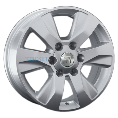 Replay 8x18/5x150 ET56 D110,1 TY245 BKF (пш)