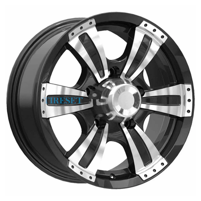 Диски СКАД 7x16/6x139,7 ET38 D109,7 Рейнджер (КЛ217М) Алмаз на tireset.ru