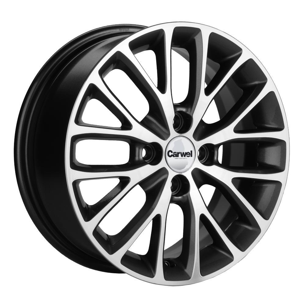 Carwel Хуко 1506 (Cobalt) 6,0x15 4/100 ET39 d-56,6 AGR (Арт.115621)