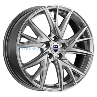 KиK 6,5x18/5x108 ET33 D60,1 Кайлас (КС1054) Дарк платинум
