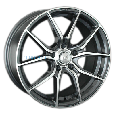 Диски LS 7,5x17/5x114,3 ET45 D73,1 759 GMF (конус) на tireset.ru