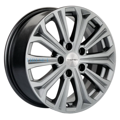 Khomen Wheels 6,5x16/5x108 ET50 D63,3 KHW1610 (Focus) G-Silver