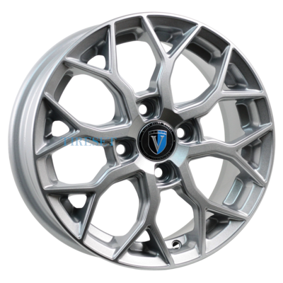 Venti 6x16/4x100 ET46 D54,1 1619 (Solaris) Silver