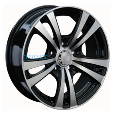 LS 6,5x15/4x114,3 ET40 D73,1 141 BKF (конус)