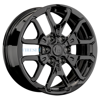 LS Forged 8x18/6x139,7 ET36 D100,1 LS FG20 BK (конус, C570)