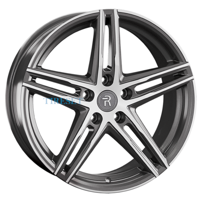 Replay 8,5x20/5x114,3 ET35 D64,1 LX189(TS) MGMF (конус, C570)