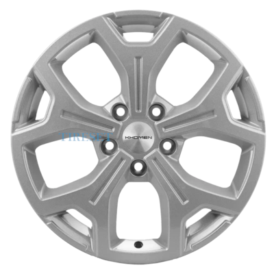 Khomen Wheels 6,5x17/5x114,3 ET40 D64,1 KHW1710 (Haval F7/F7x) F-Silver