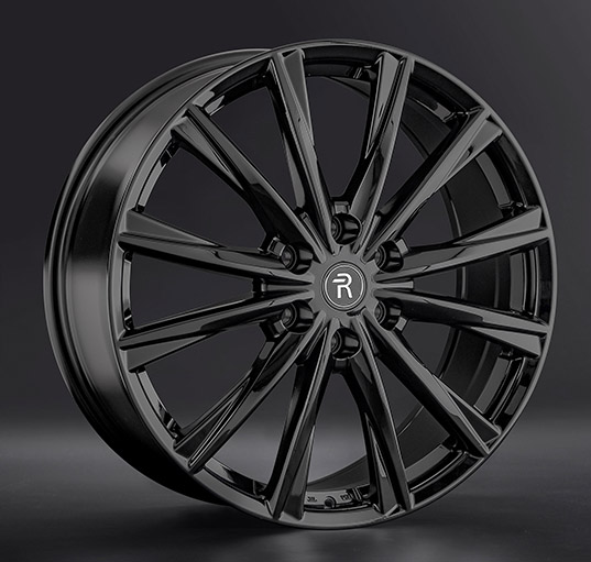 Диск REPLAY TY445 8х22 6/139,7 ET25 D106,1 BK