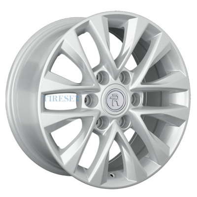 Replay 7,5x18/6x139,7 ET42 D75,1 HV81 Sil (пш, C570)