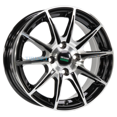 Megami 6x14/4x100 ET35 D67,1 MGM-13 BKF