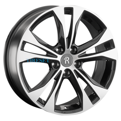 Replay 7,5x18/5x114,3 ET37,5 D70,6 FD199 BKF (конус, C570)