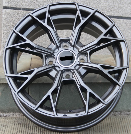 Диск Lizardo 16X7.0 4/100 ET40 D60.1 Avatar XH180_CG22 (348)  (серый матовый)