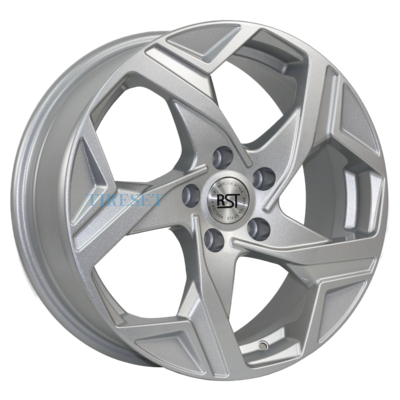 RST 7x17/5x114,3 ET45 D67,1 R227 (Mazda CX-5) Silver