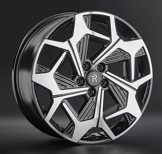 Диск REPLAY KI388 7,5х19 5/114,3 ET49,5 D67,1 BKF