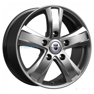 KиK 8x18/5x130 ET45 D71,6 Канцлер (КС479) Дарк платинум