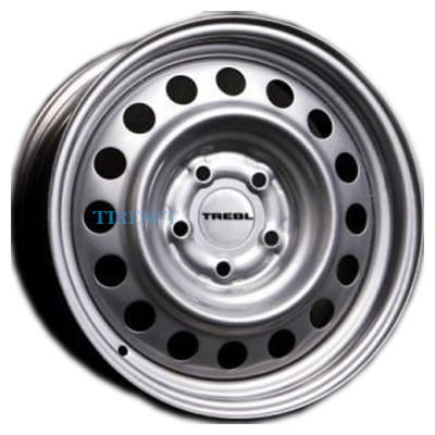 Trebl 6,5x16/5x139,7 ET40 D108,6 LT2883D Silver