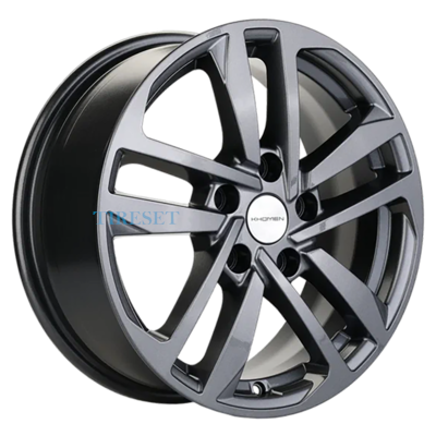 Khomen Wheels 6,5x16/5x114,3 ET46 D67,1 KHW1612 (Mitsubishi) Gray