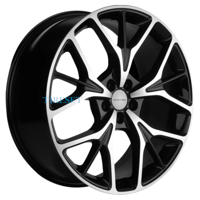 Диски Khomen Wheels 8x20/5x120 ET41,5 D66,1 KHW2012 (Voyah Dream) Black-FP на tireset.ru