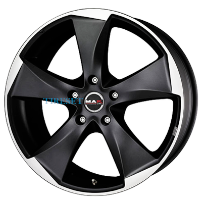 MAK 8,5x20/5x108 ET45 D72 Raptor 5 Ice Superdark