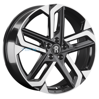 Replay 7,5x19/5x108 ET39 D60,1 JT11 BKF (конус, C570)