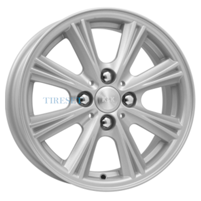 KиK 5,5x14/4x98 ET35 D58,5 Аттика (КС561) Сильвер